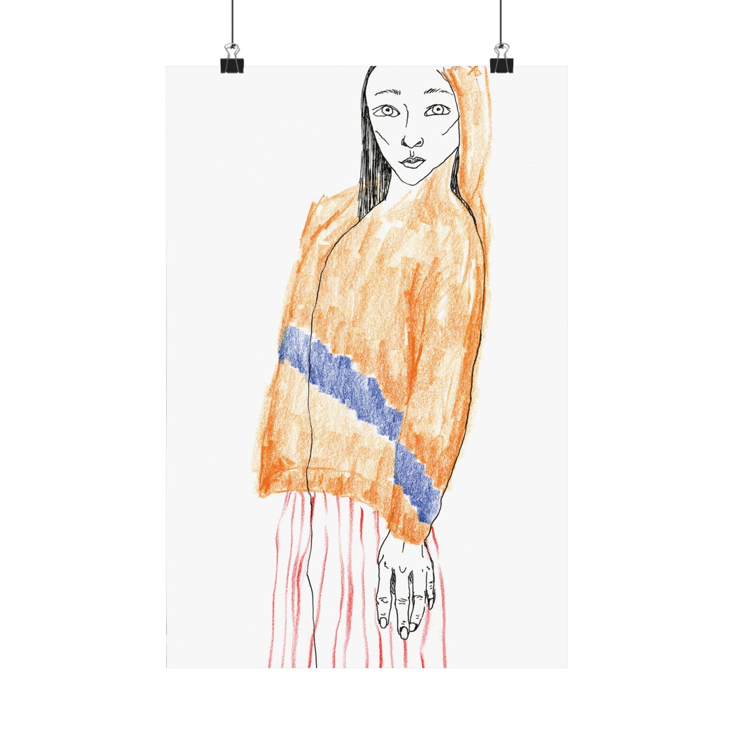 Tekening "Jezelf"