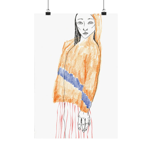 Tekening "Jezelf"