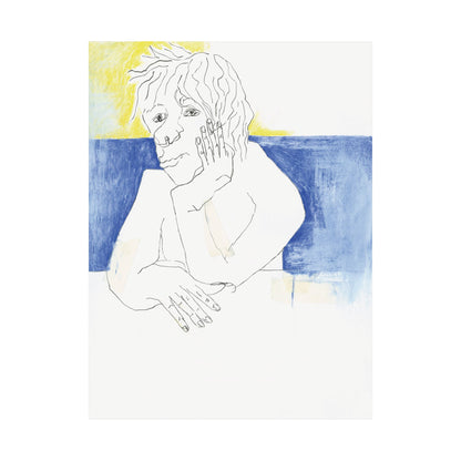 Tekening "Dagdromen"