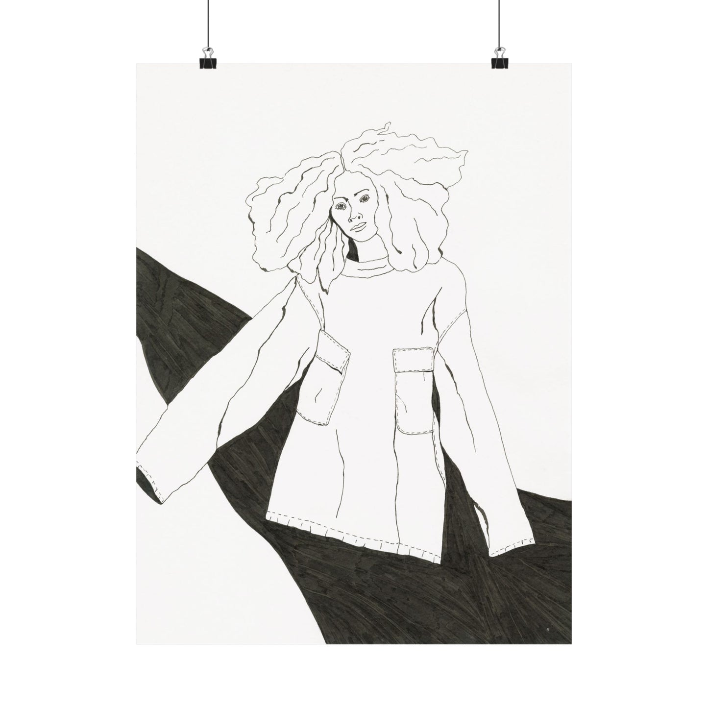 Tekening "Overgave"