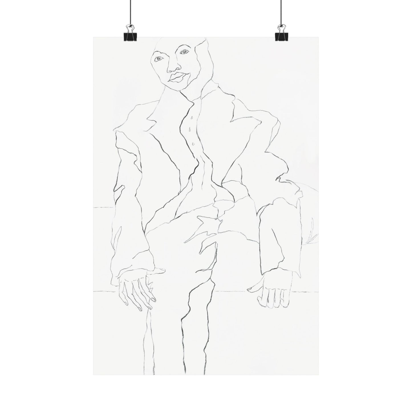 Tekening "Puur"