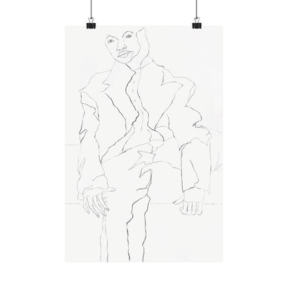 Tekening "Puur"