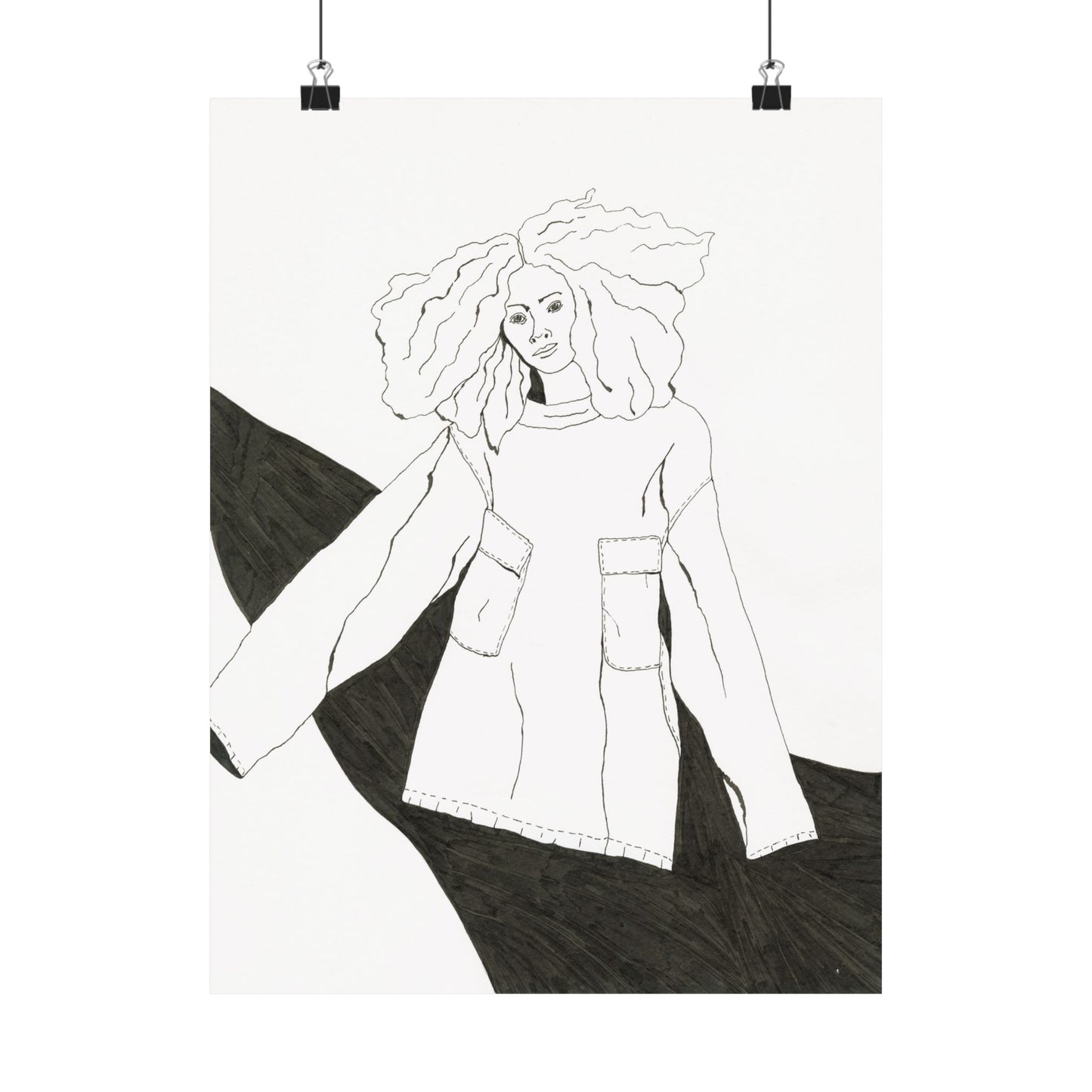 Tekening "Overgave"