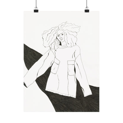 Tekening "Overgave"