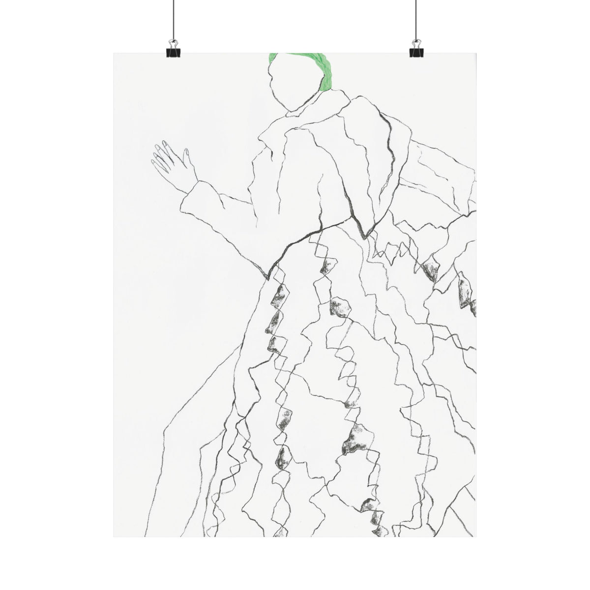 Tekening "Pad"