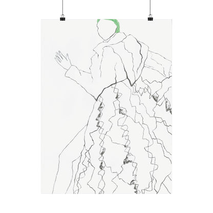 Tekening "Pad"