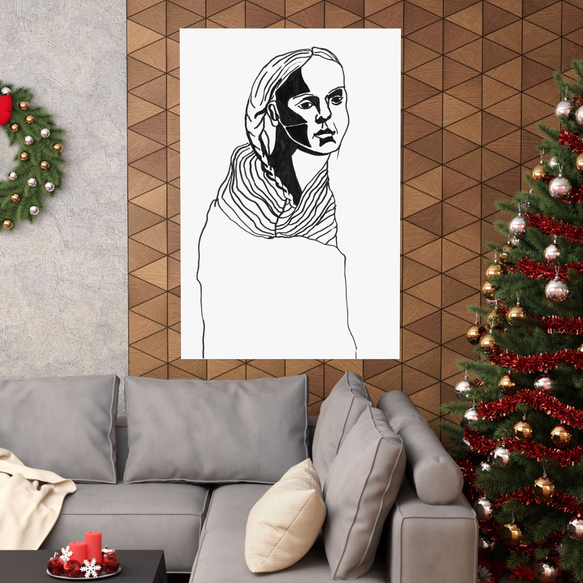 Tekening "Kracht"