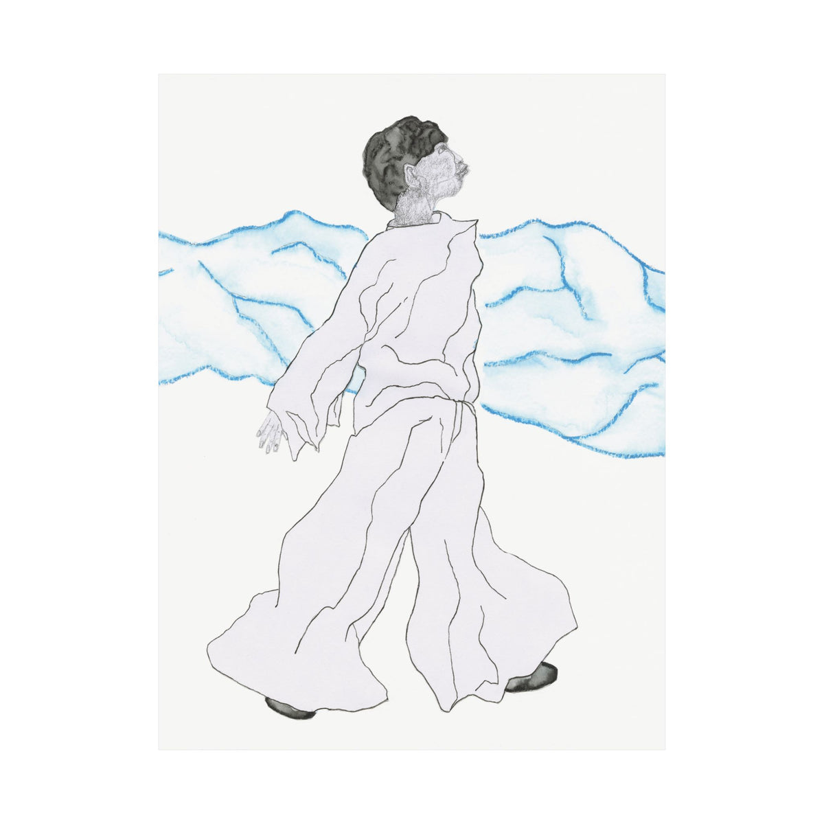 Tekening "Stroom"