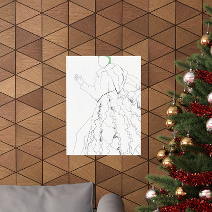 Tekening "Pad"