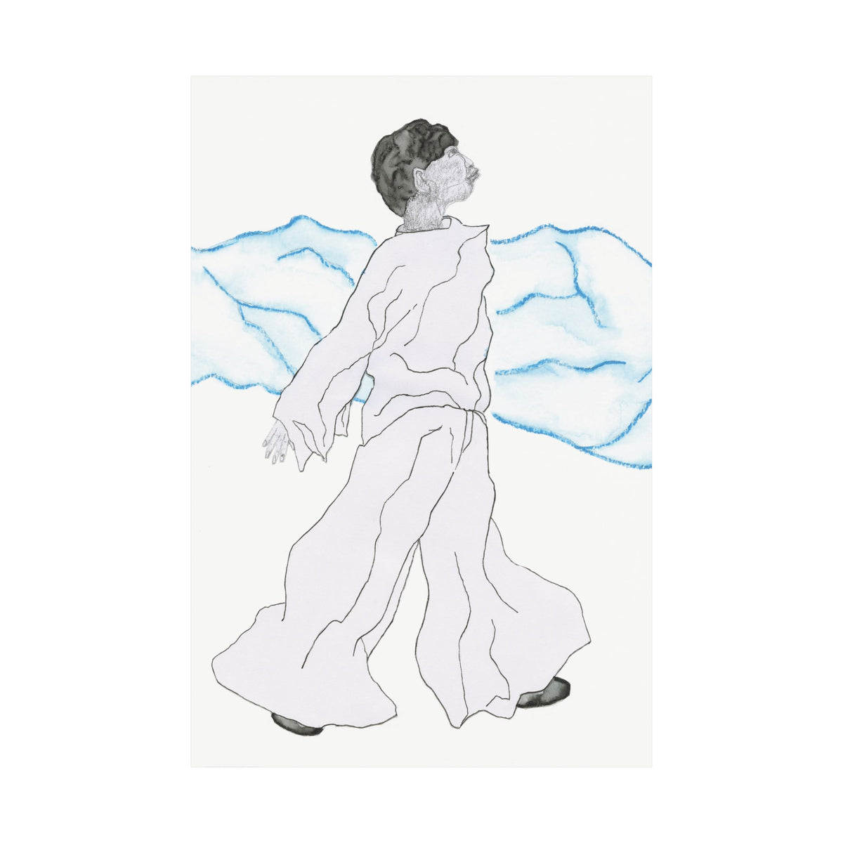 Tekening "Stroom"