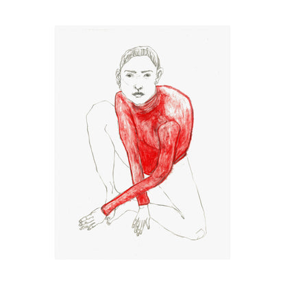 Tekening "Eigenzinnig"