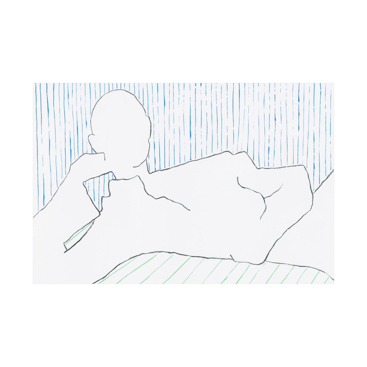 Tekening "Geluk"