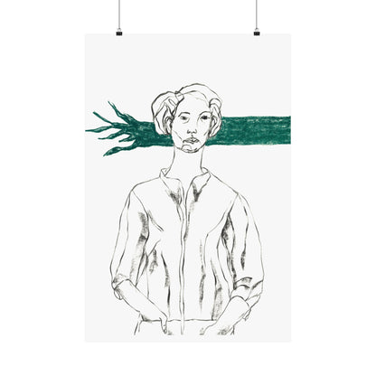 Tekening "Sterk"