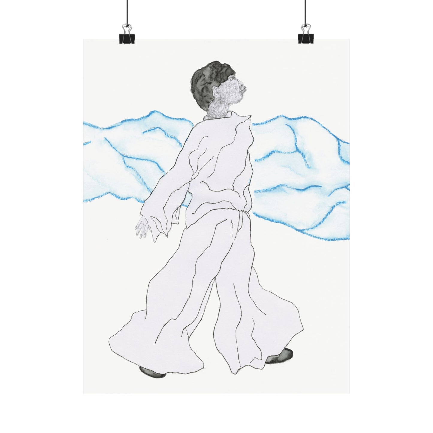 Tekening "Stroom"