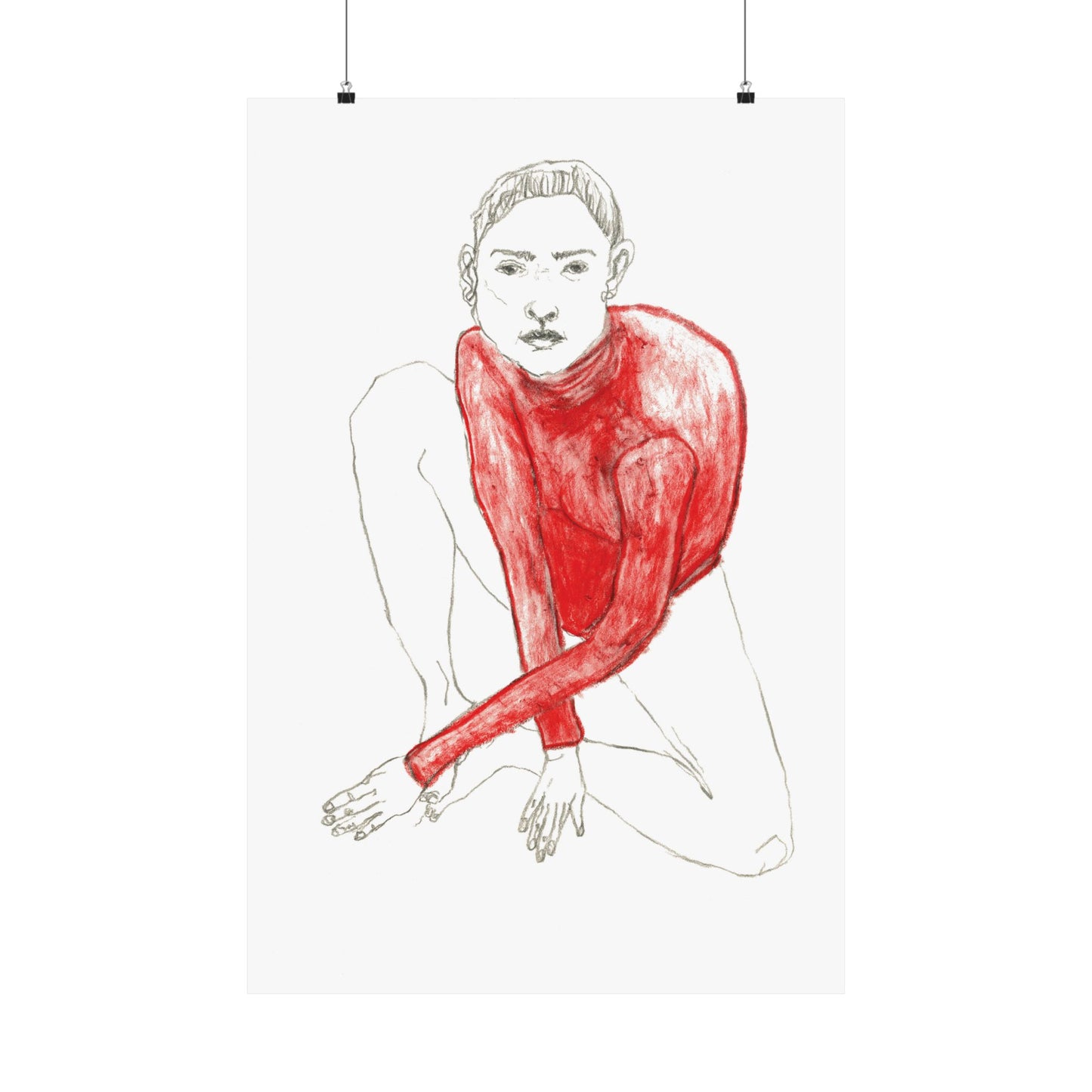 Tekening "Eigenzinnig"