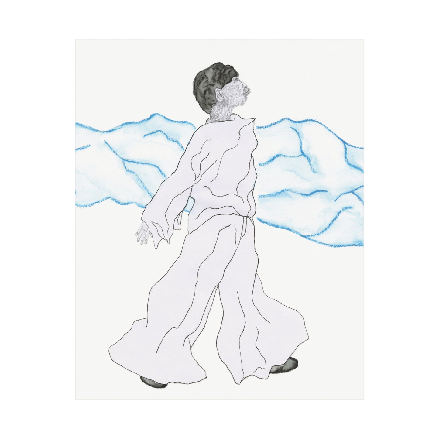 Tekening "Stroom"