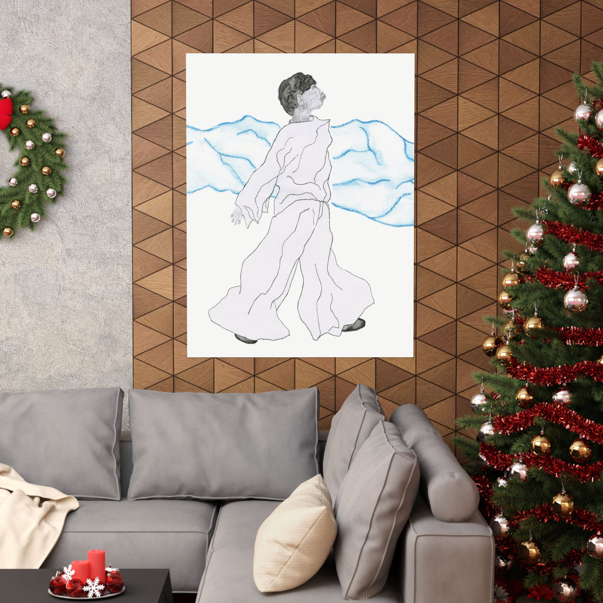 Tekening "Stroom"