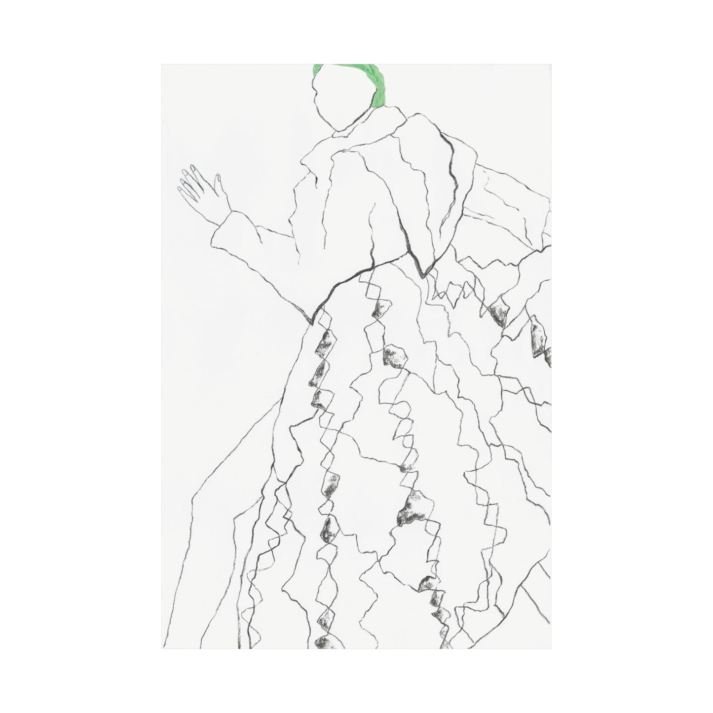 Tekening "Pad"