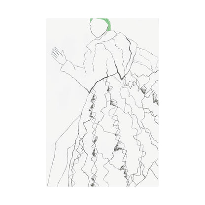 Tekening "Pad"