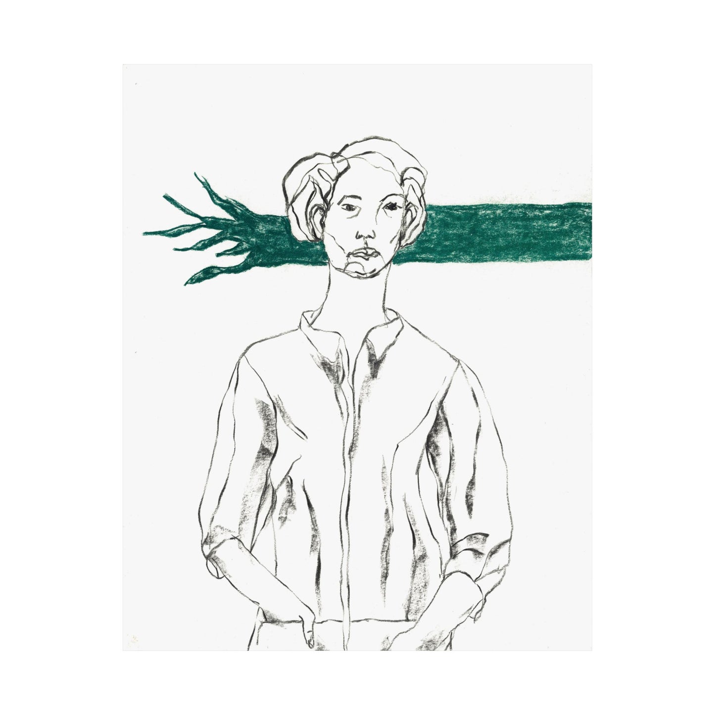 Tekening "Sterk"