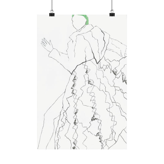 Tekening "Pad"